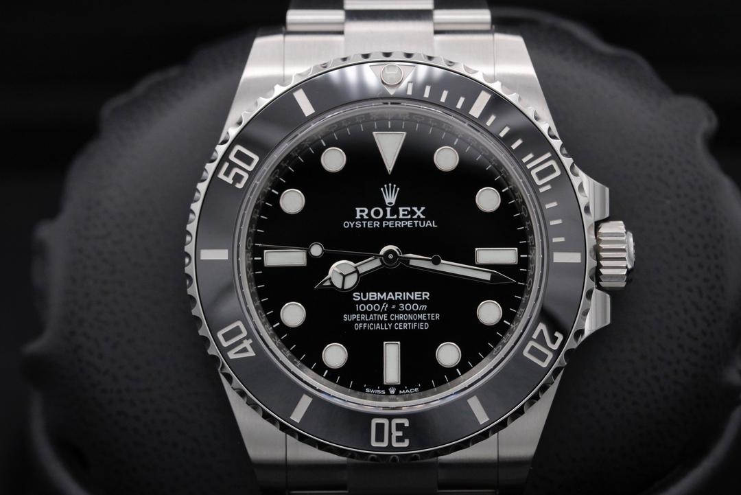 Rolex Submariner 41 No Date 124060