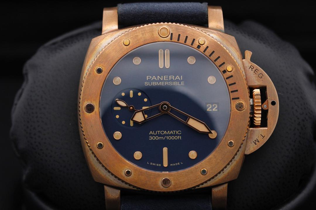 Panerai Submersible Bronzo Abisso PAM 1074