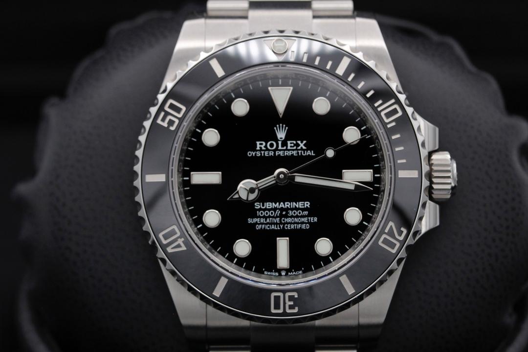 Rolex Submariner 41 No Date 124060