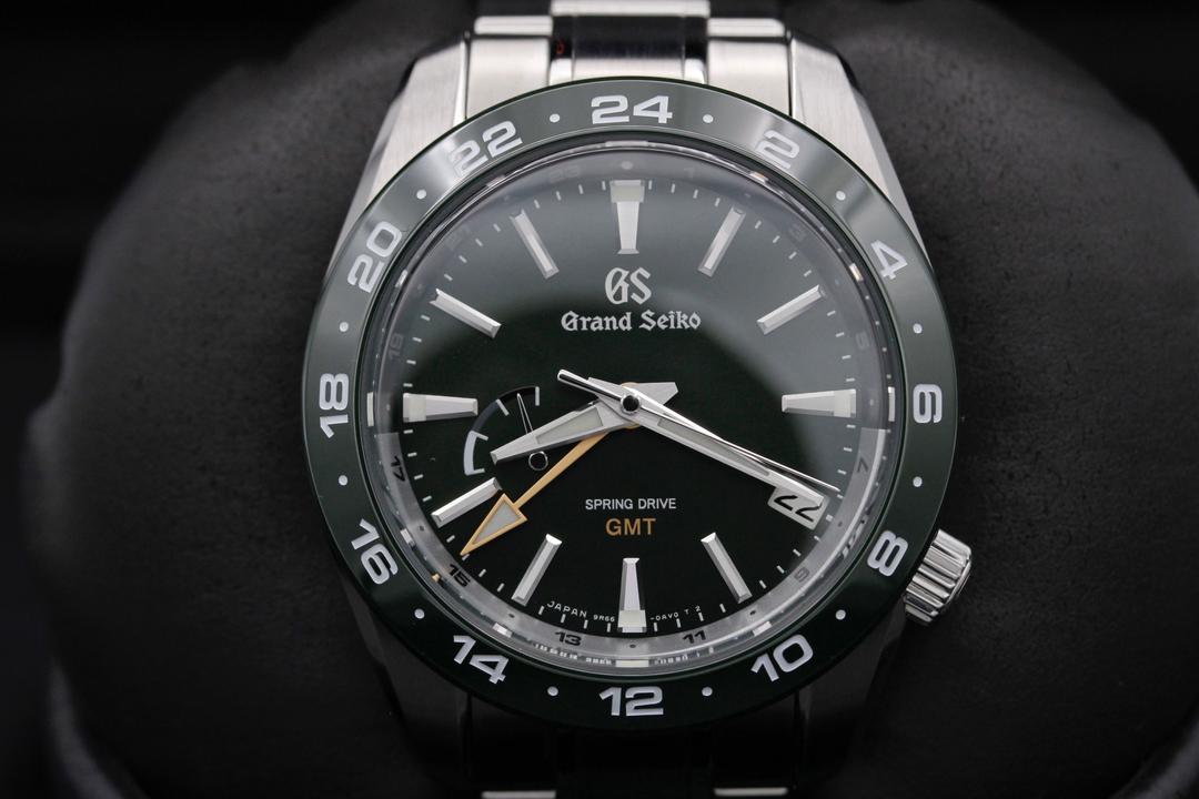 Grand Seiko Spring Drive GMT SBGE257
