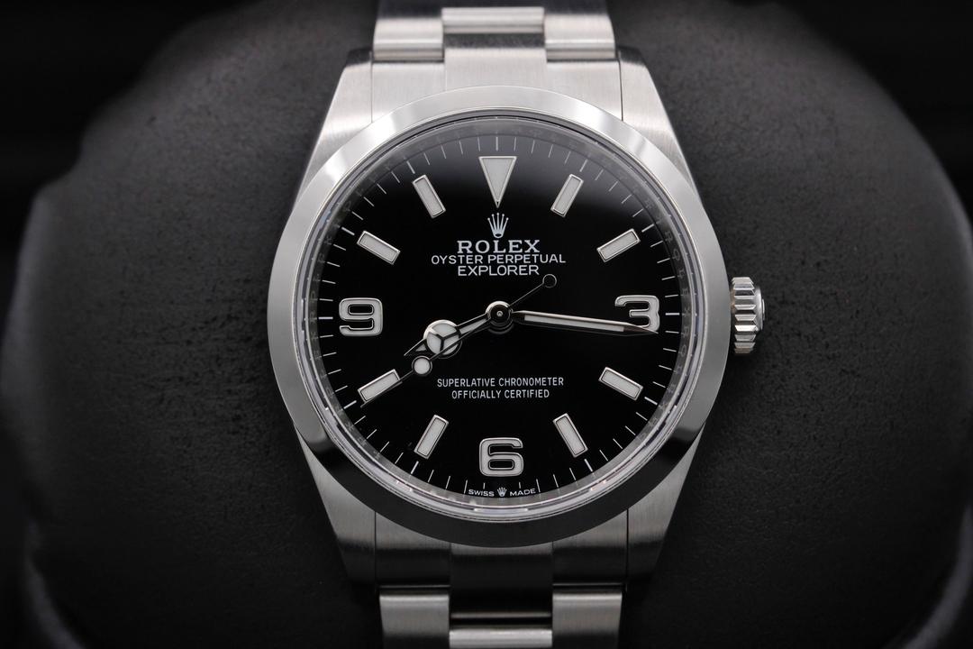 Rolex Explorer I 124270
