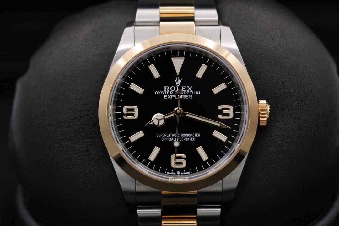 Rolex Explorer 1 124273