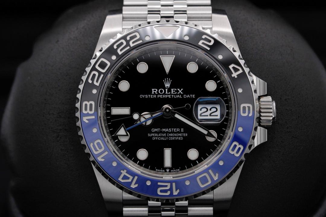 Rolex GMT Master II 126710BLNR