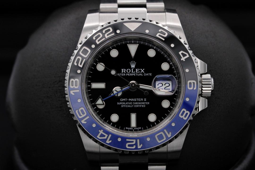 Rolex GMT Master II 116710BLNR