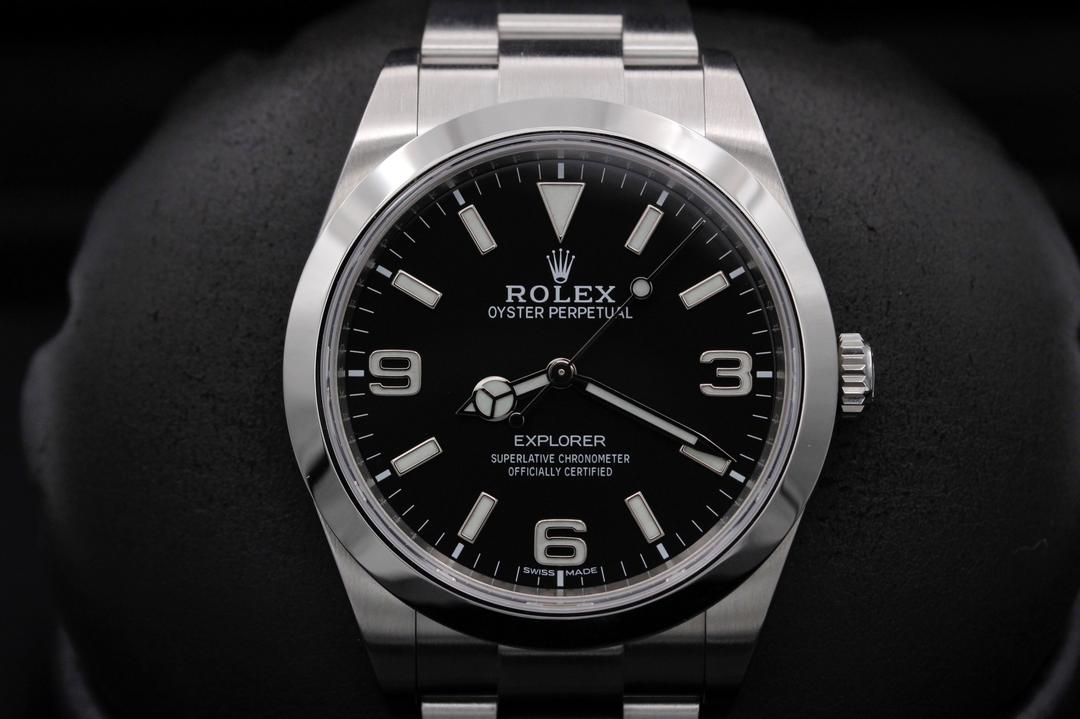 Rolex Explorer I "MK2 Dial" 214270