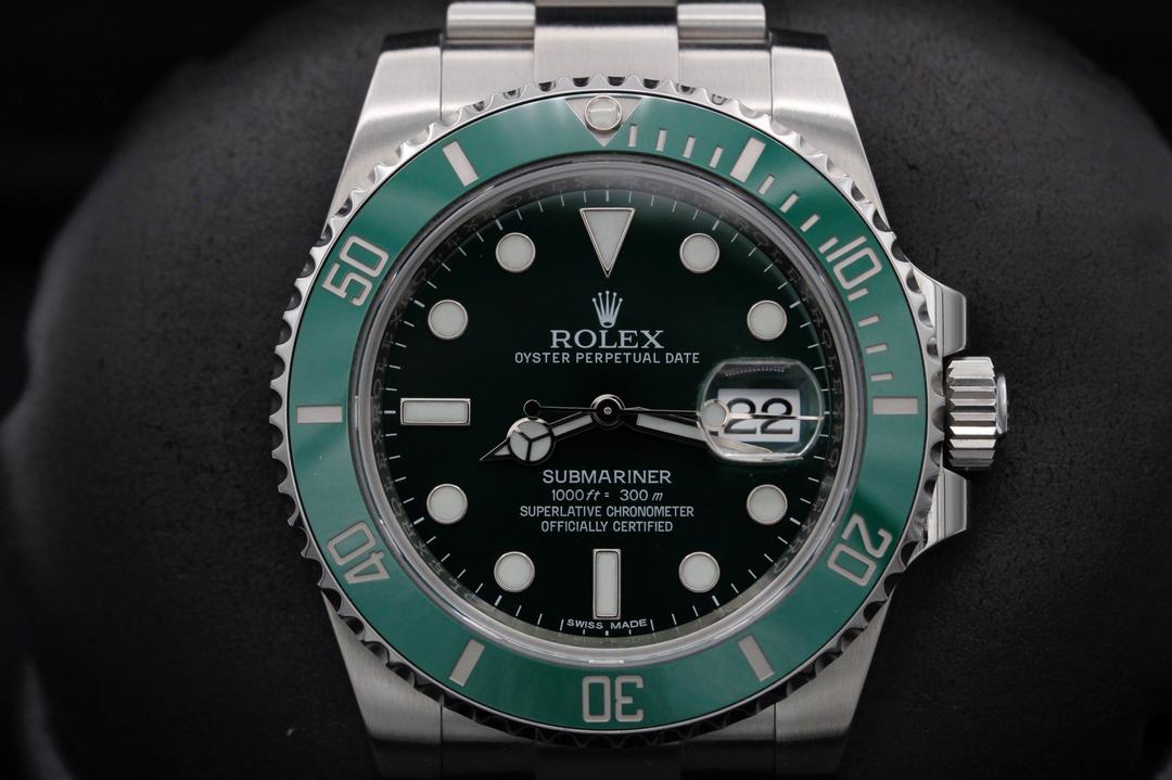 Rolex Submariner Date "Hulk" 116610LV