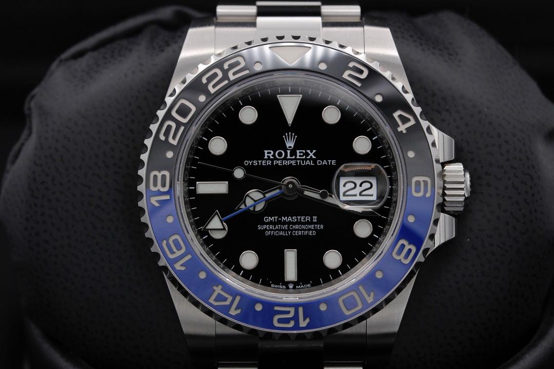 Rolex GMT Master II 126710BLNR