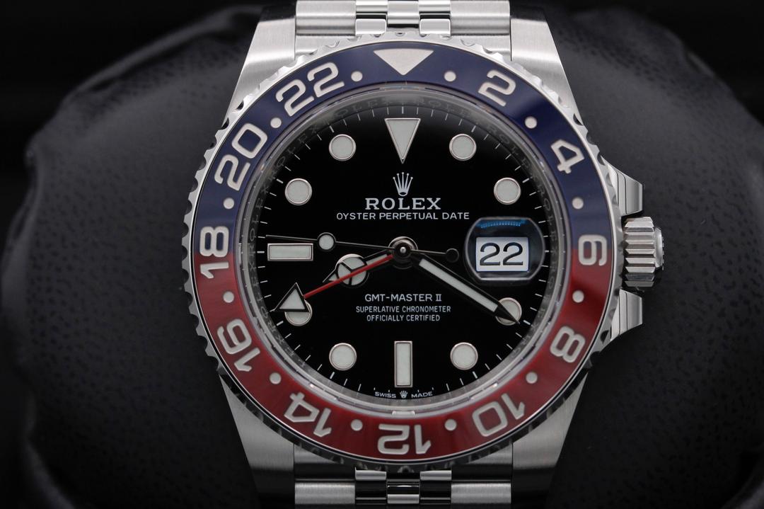 Rolex Gmt Master II "Pepsi" 126710BLRO