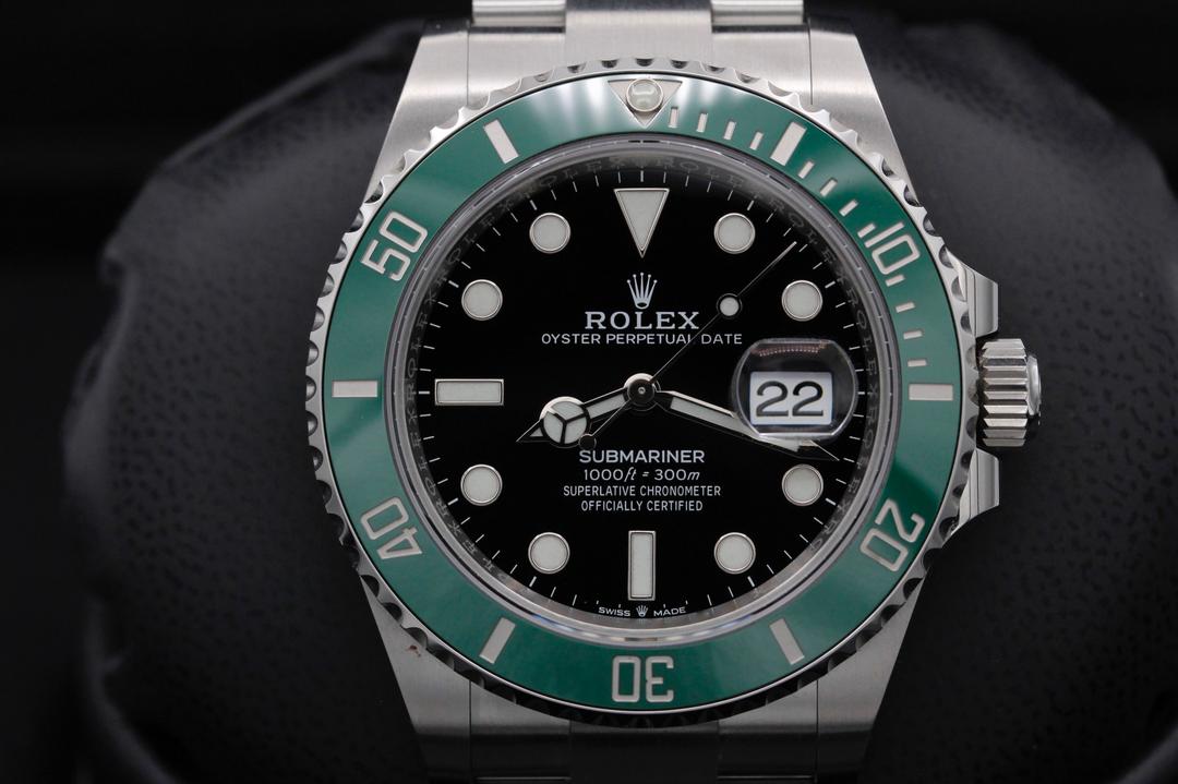 Rolex Submariner Date "Kermit" 126610LV