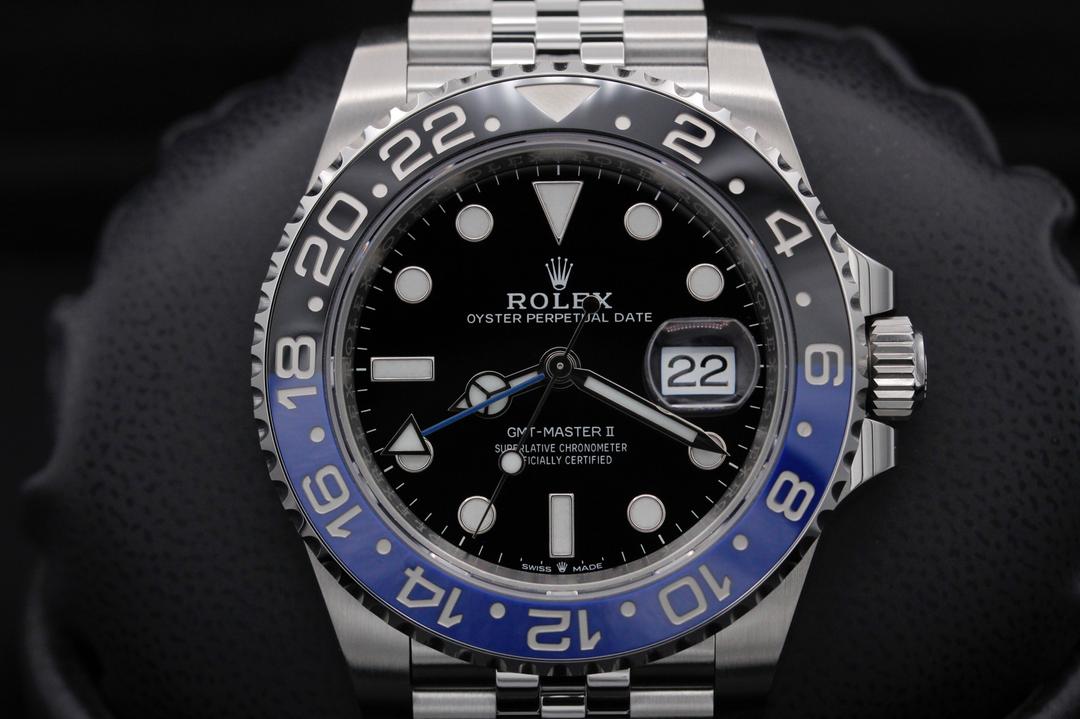 Rolex GMT Master II 126710BLNR