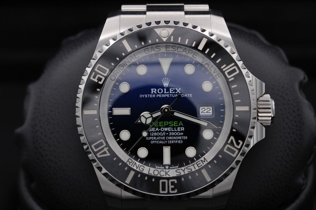 Rolex Deepsea Sea Dweller "James Cameron" 126660