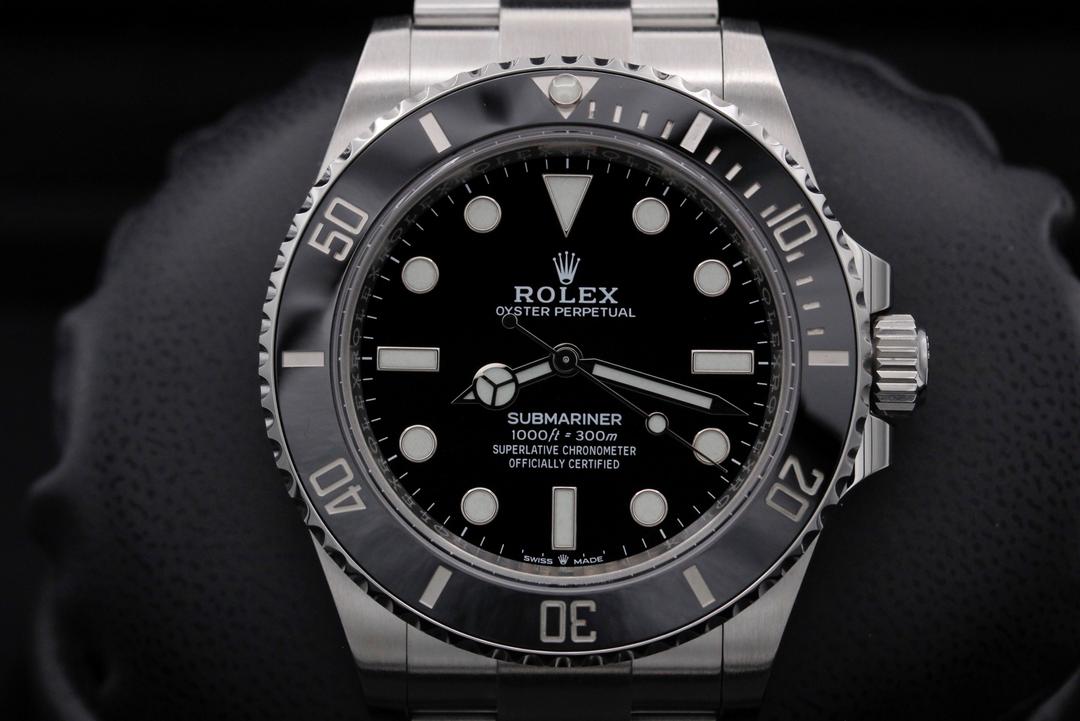Rolex Submariner 41 No Date 124060