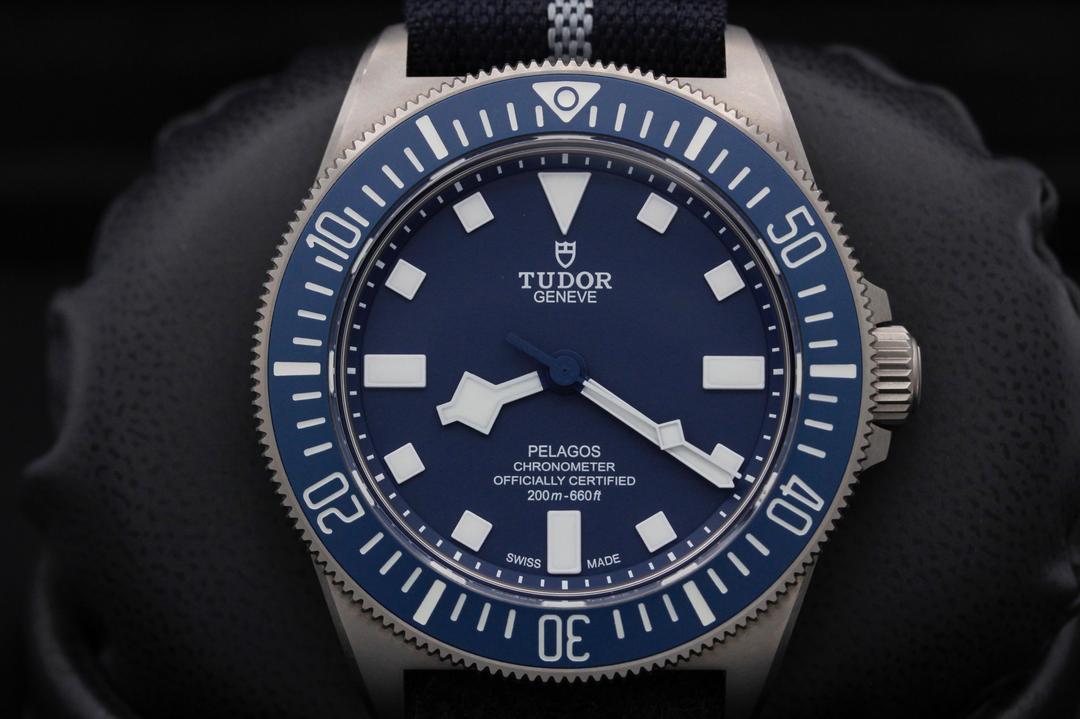 Tudor  Pelagos FXD Marine Nationale MN22 25707B/22