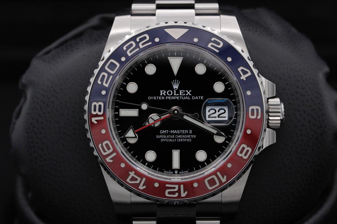 Rolex Gmt Master II "Pepsi" 126710BLRO