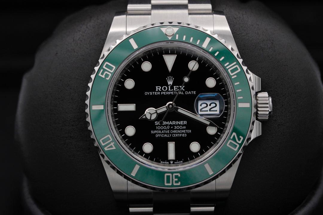 Rolex Submariner Date "Kermit" 126610LV
