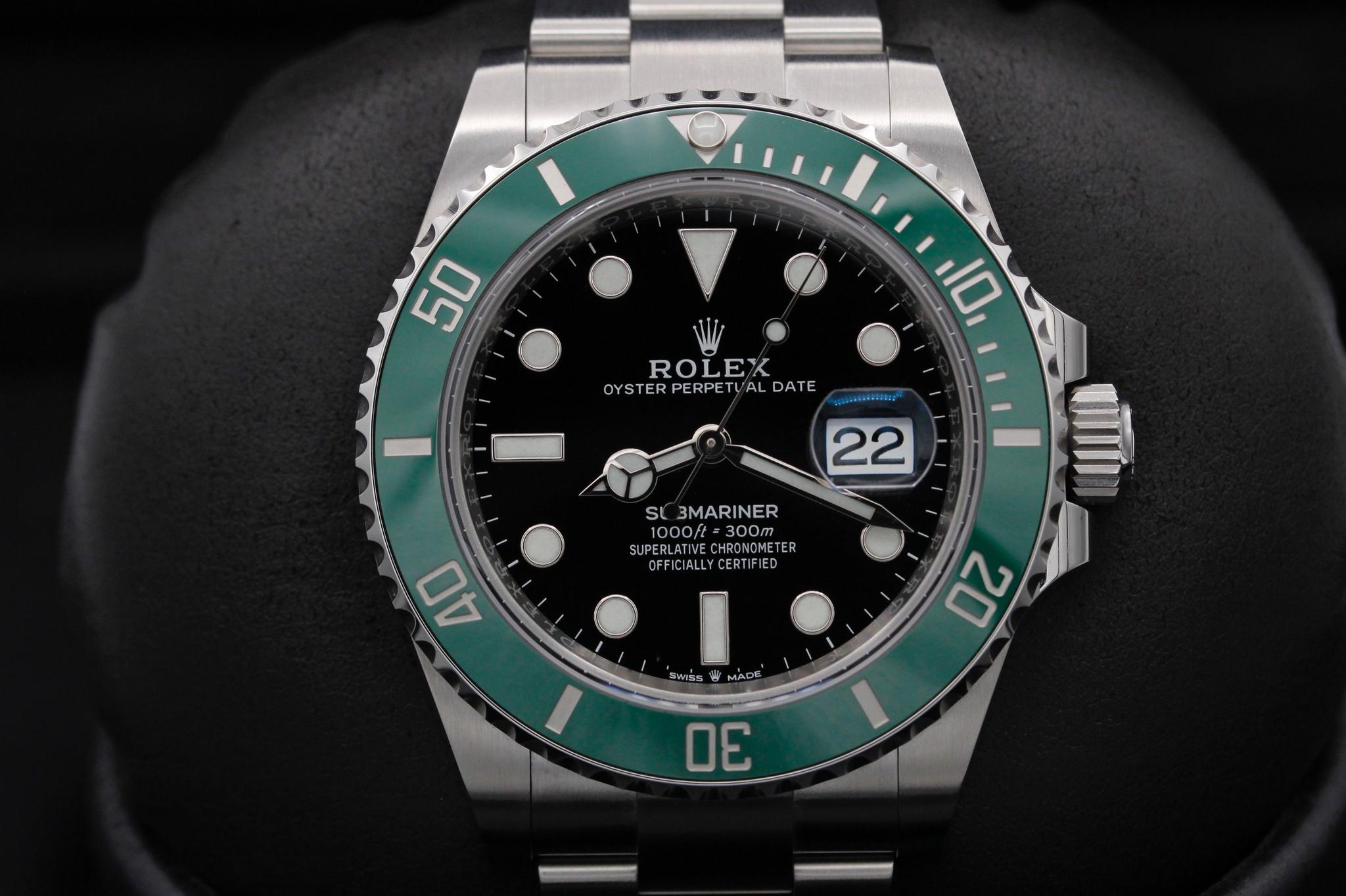 Rolex Submariner Date Kermit 126610LV