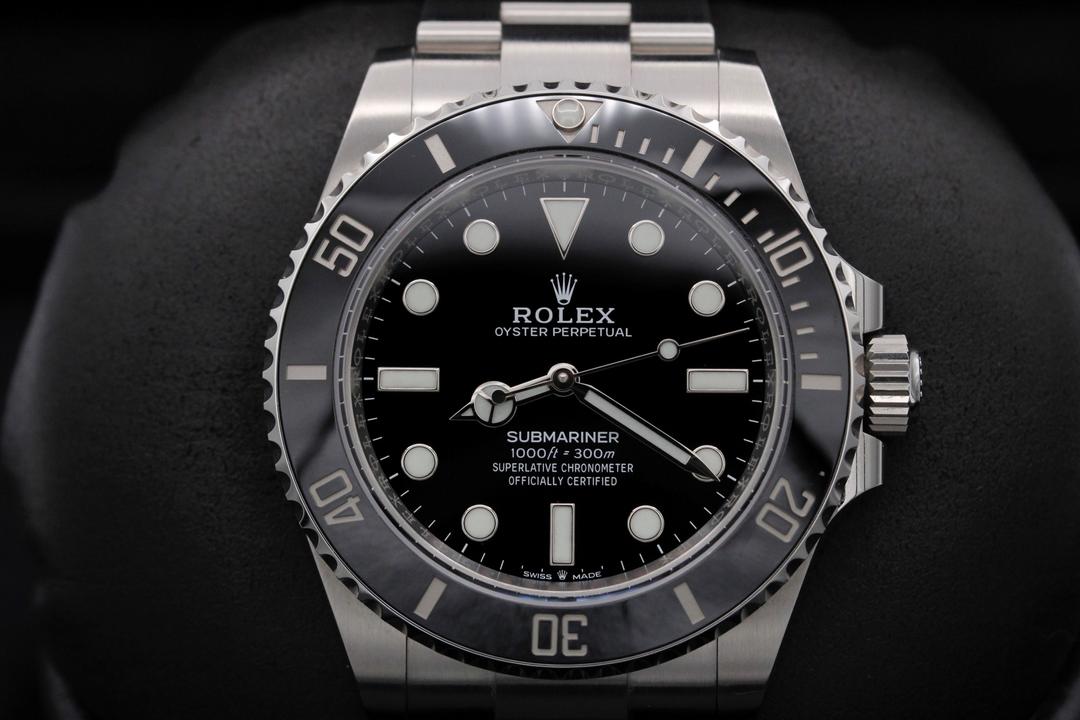 Rolex Submariner 41 No Date 124060