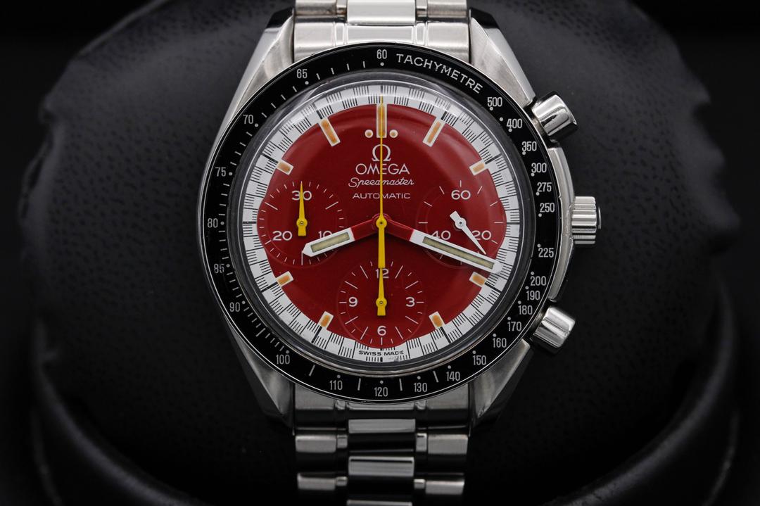Omega Speedmaster Schumacher Racing 3510.61