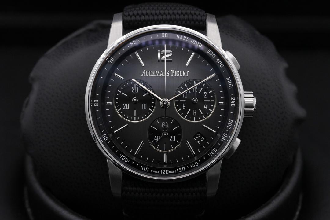 Audemars Piguet Code 11.59 Chronograph 26393NB.OO.A002KB.01