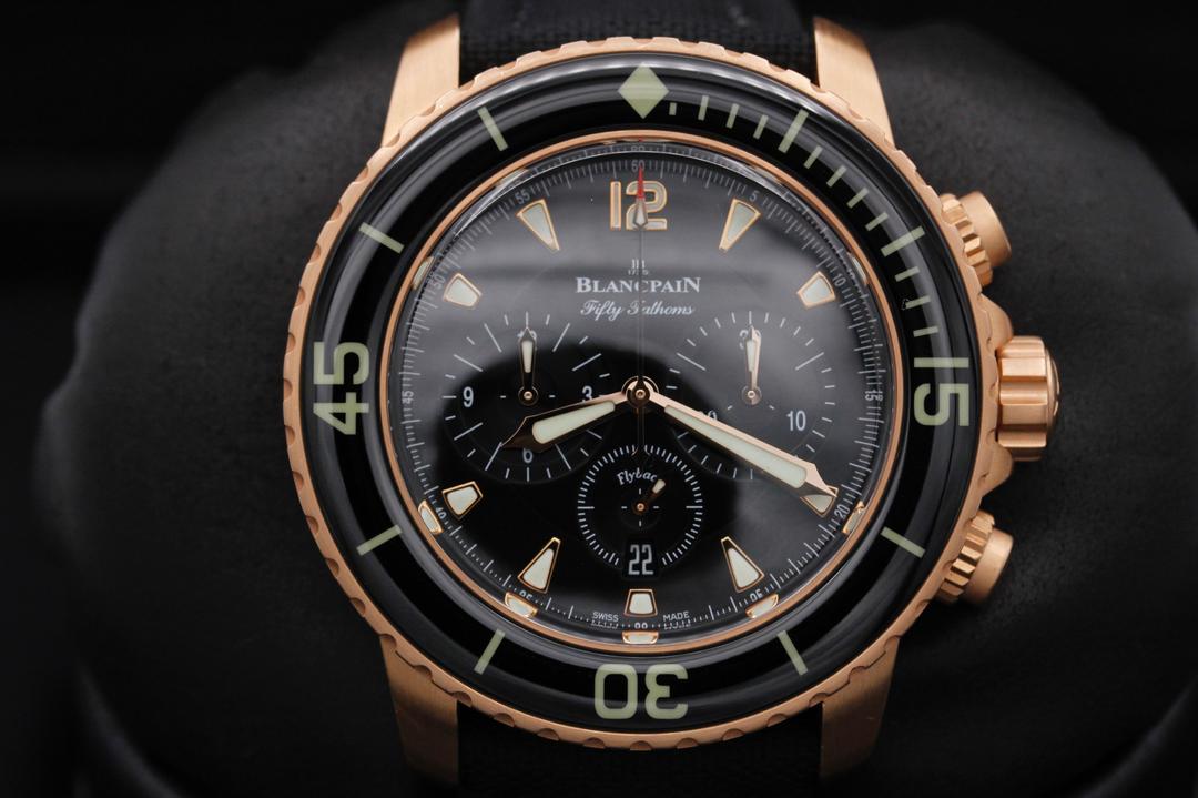 Blancpain Fifty Fathoms Chronograph 5085FA-3630-63B