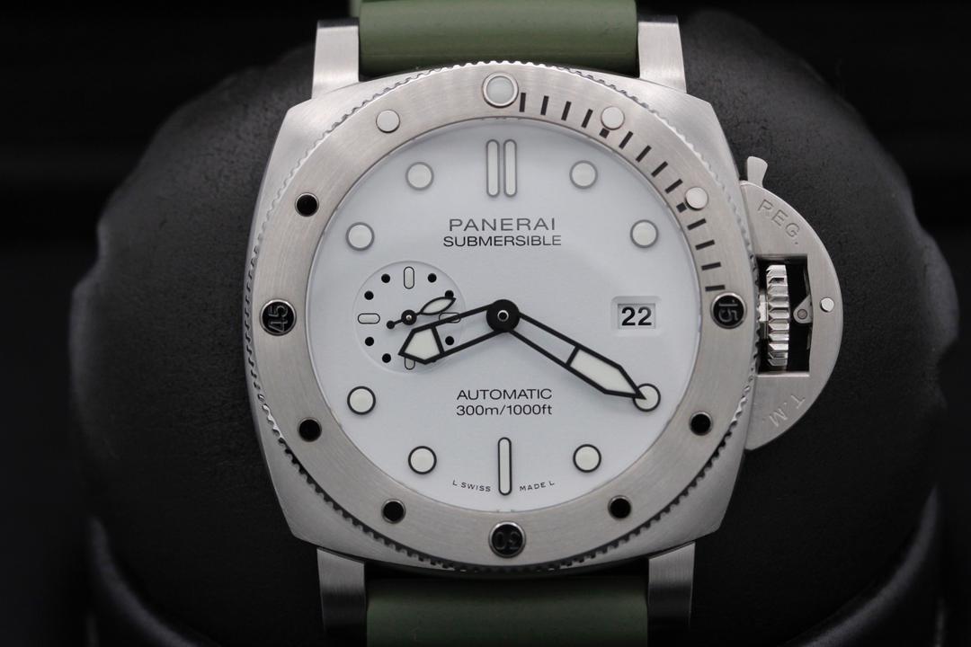 Panerai Luminor Submersible QuarantaQuattro Bianco PAM 1226