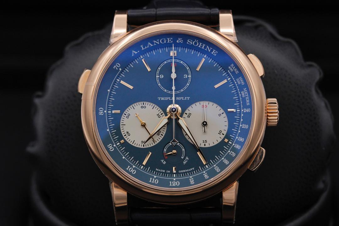 A. Lange & Söhne Saxonia Triple Split Chronograph 424.037