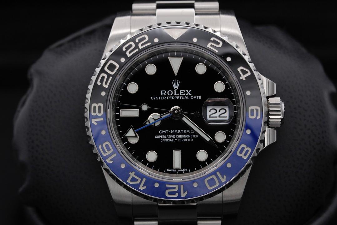 Rolex GMT Master II 116710BLNR