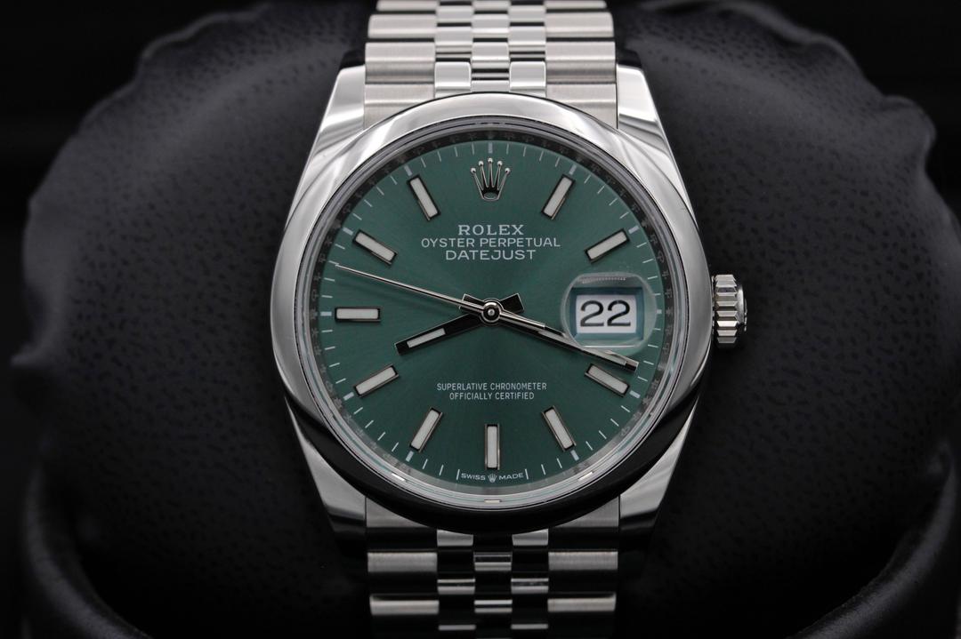 Rolex Datejust 36 "Mint Green" 126200