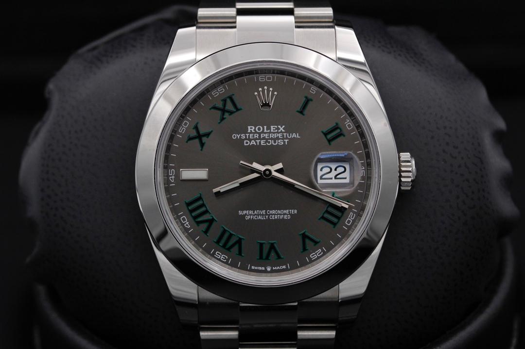 Rolex Datejust 41 "Wimbledon" 126300
