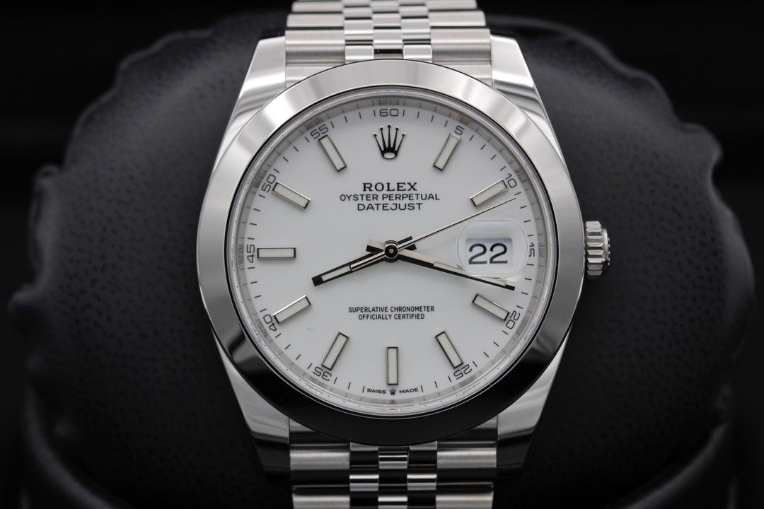 Rolex Datejust 41 126300