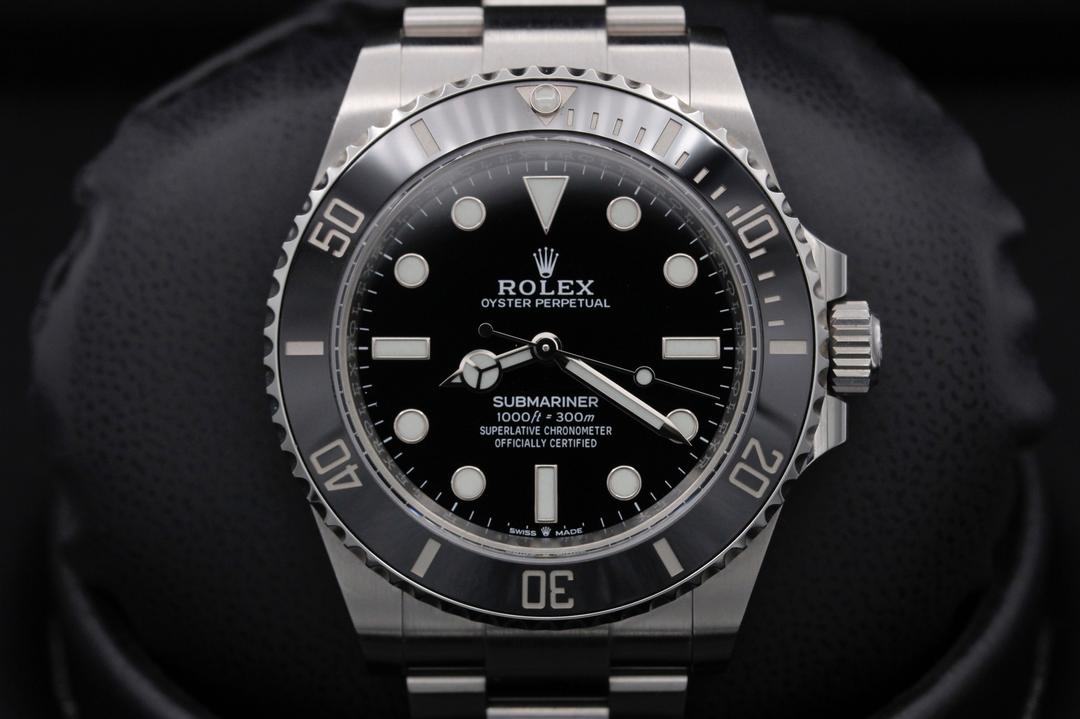 Rolex Submariner 41 No Date 124060