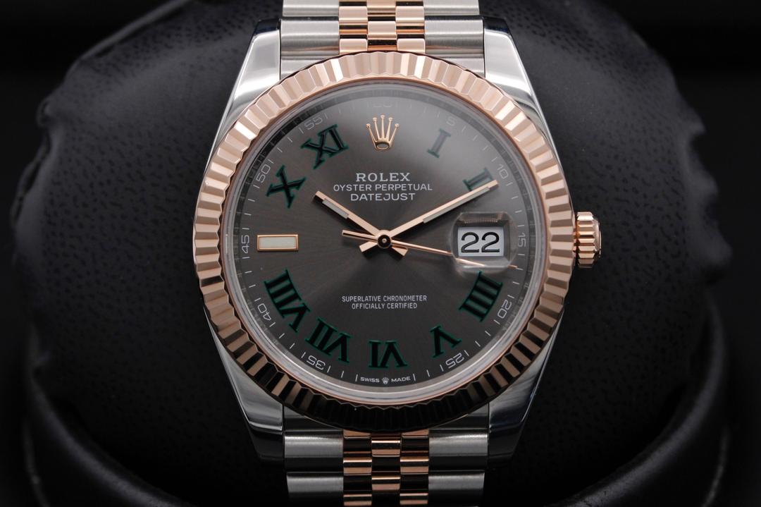 Rolex Datejust 41 "Wimbledon" 126331