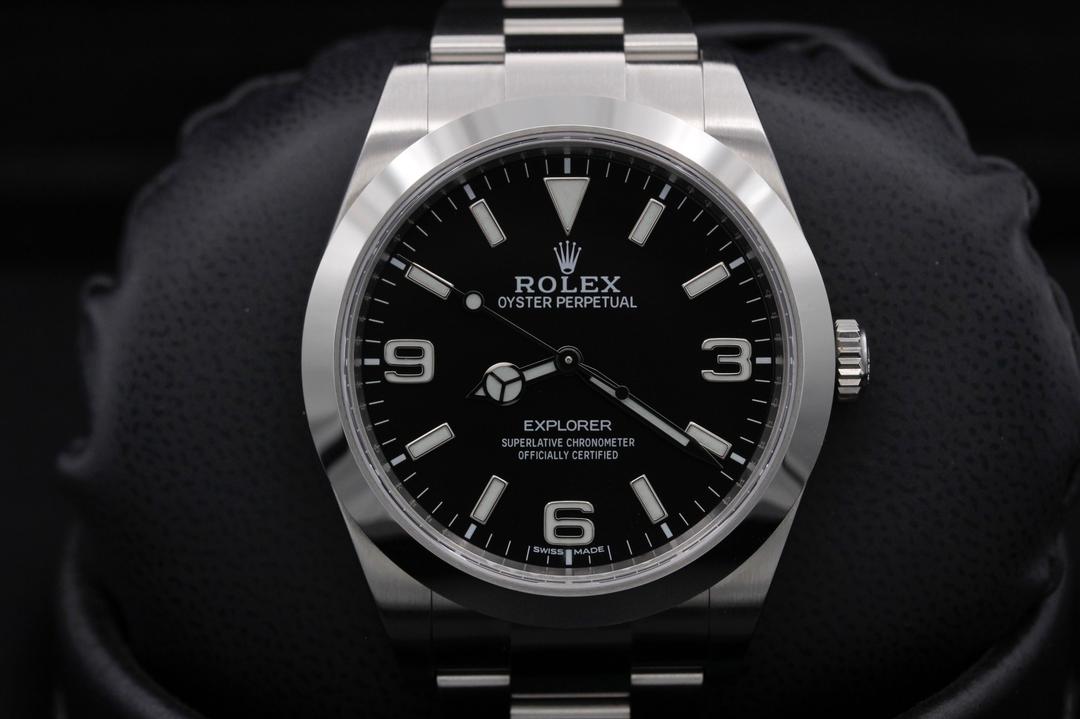 Rolex Explorer I "MK2 Dial" 214270