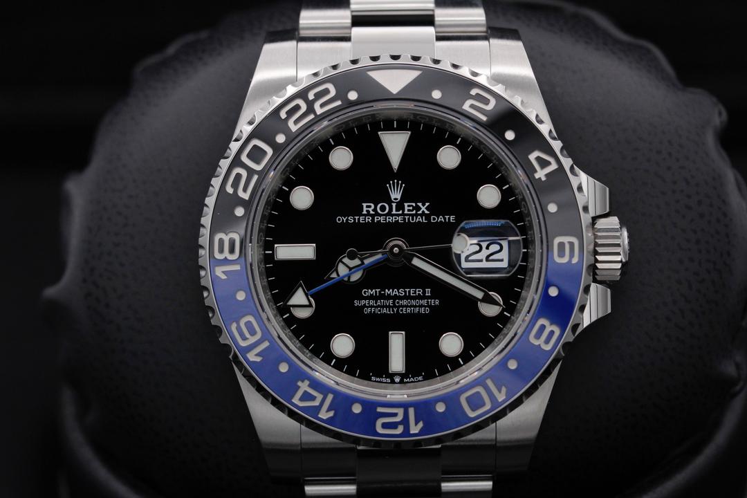 Rolex GMT Master II 126710BLNR
