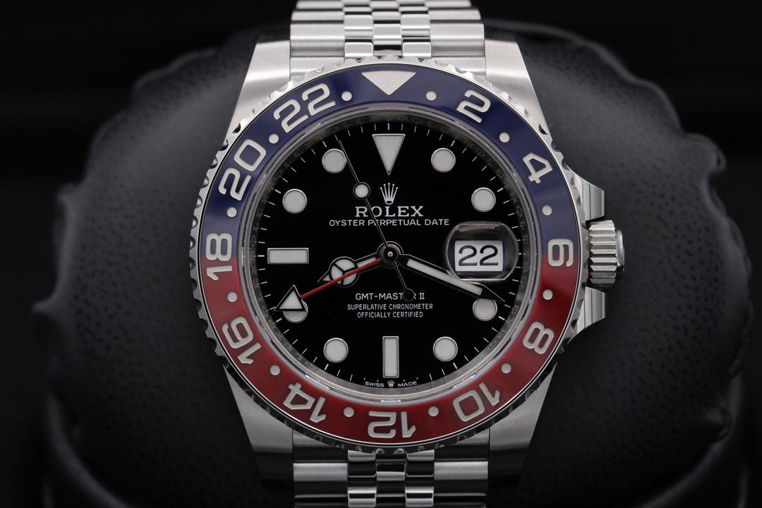 Rolex Gmt Master II "Pepsi" 126710BLRO