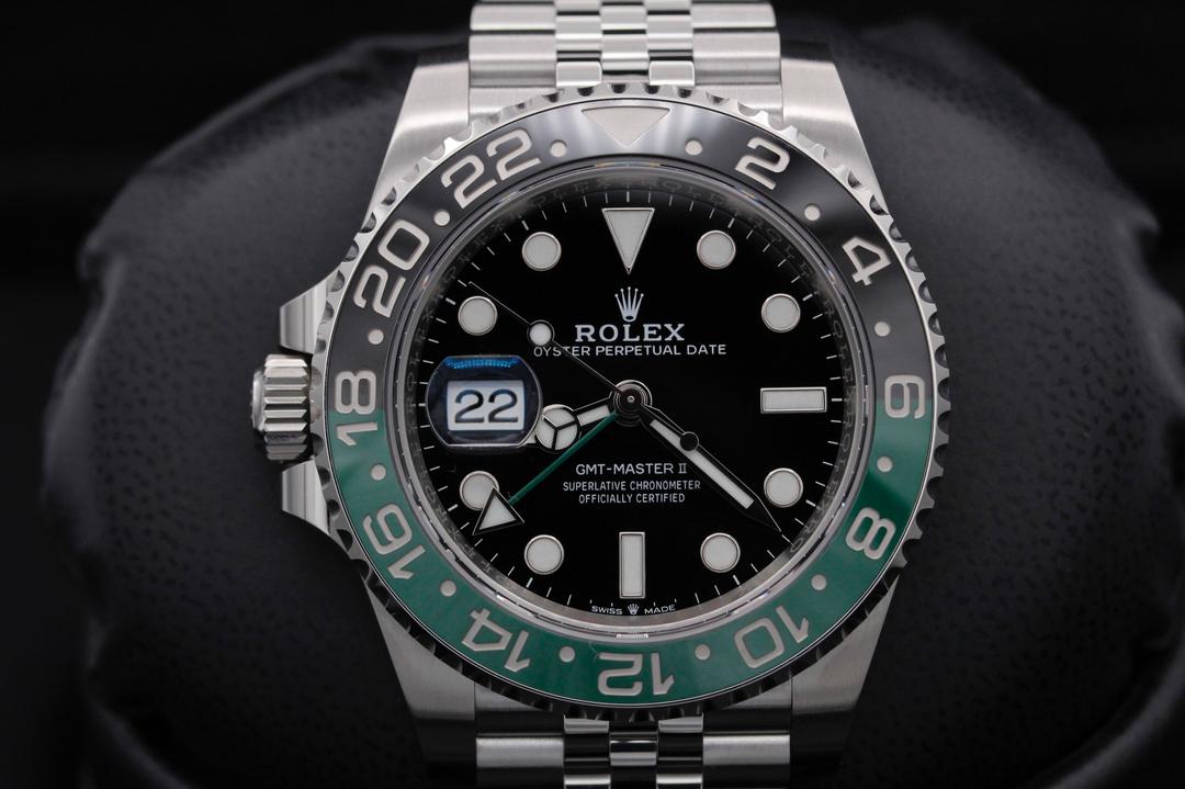 Rolex GMT Master II "Left Handed" 126720VTNR