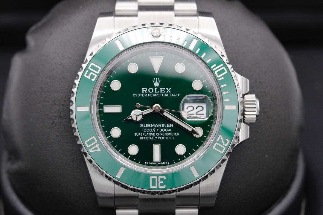 Rolex Submariner Date "Hulk" 116610LV