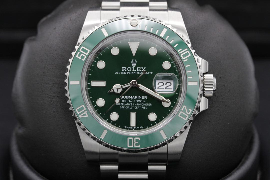 Rolex Submariner Date "Hulk" 116610LV