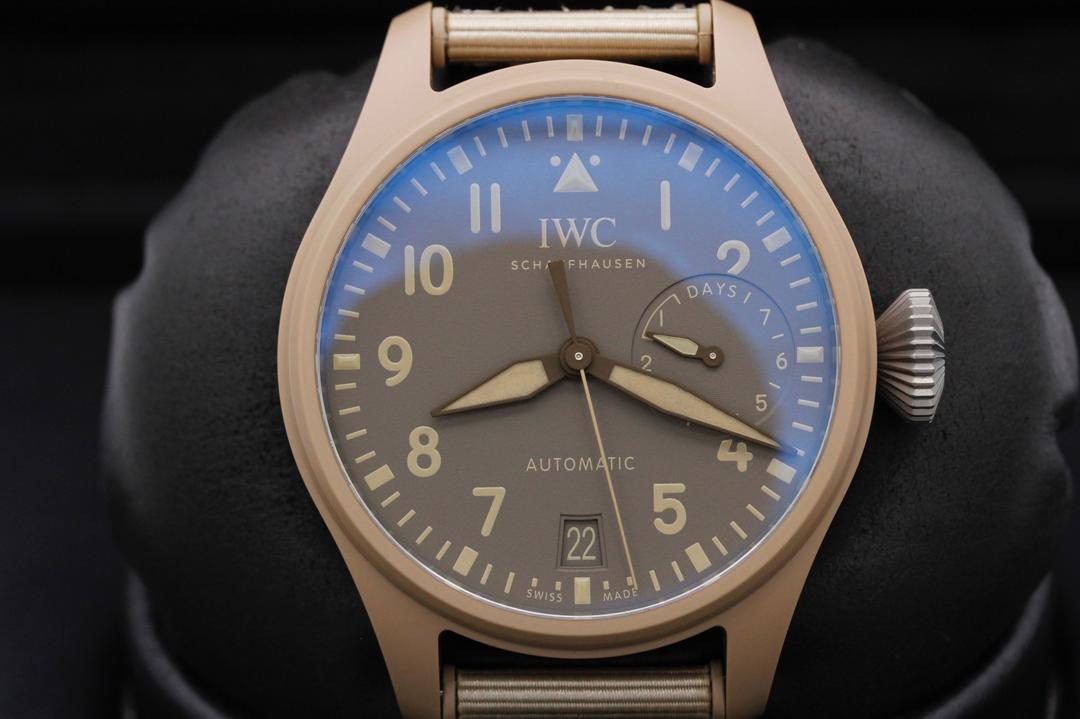 IWC Pilot's Watch Top Gun Edition Beige "Mojave Desert" IW506003