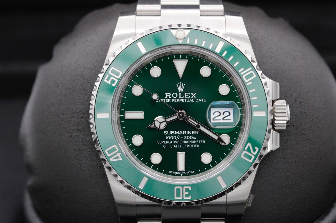 Rolex Submariner Date "Hulk" 116610LV