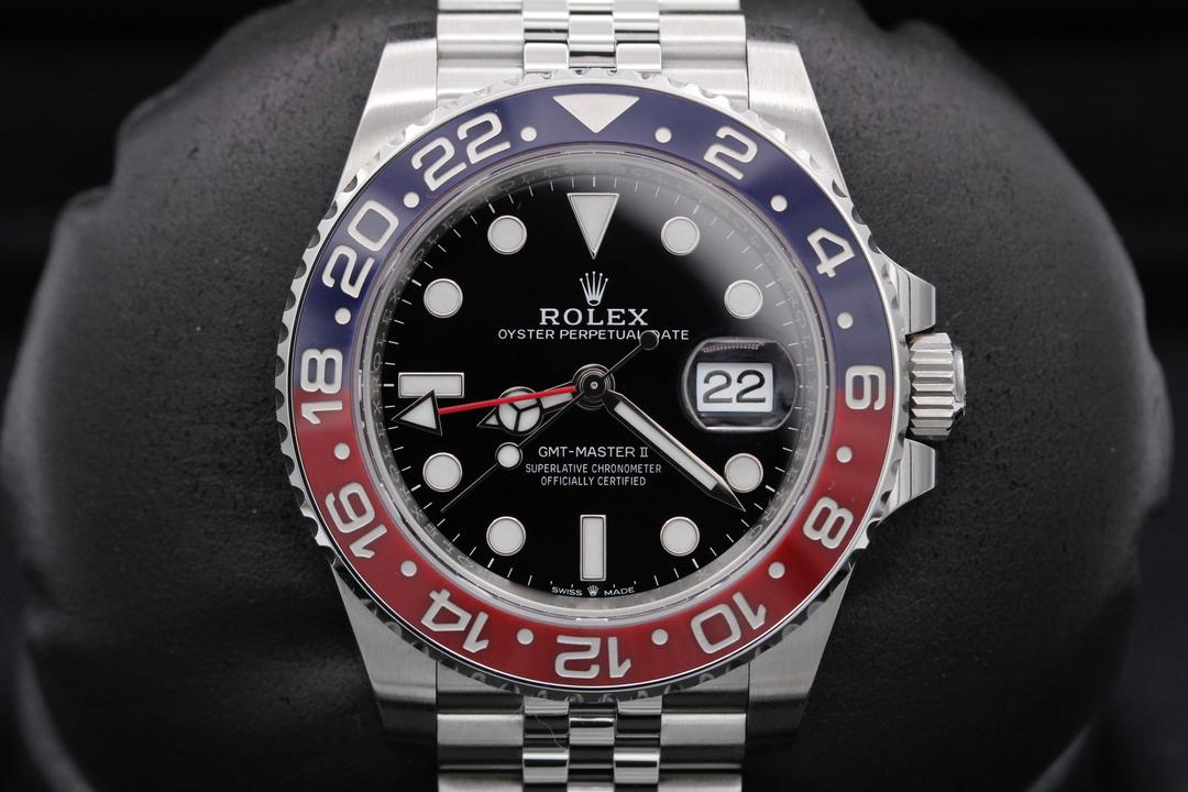 Rolex Gmt Master II "Pepsi" 126710BLRO