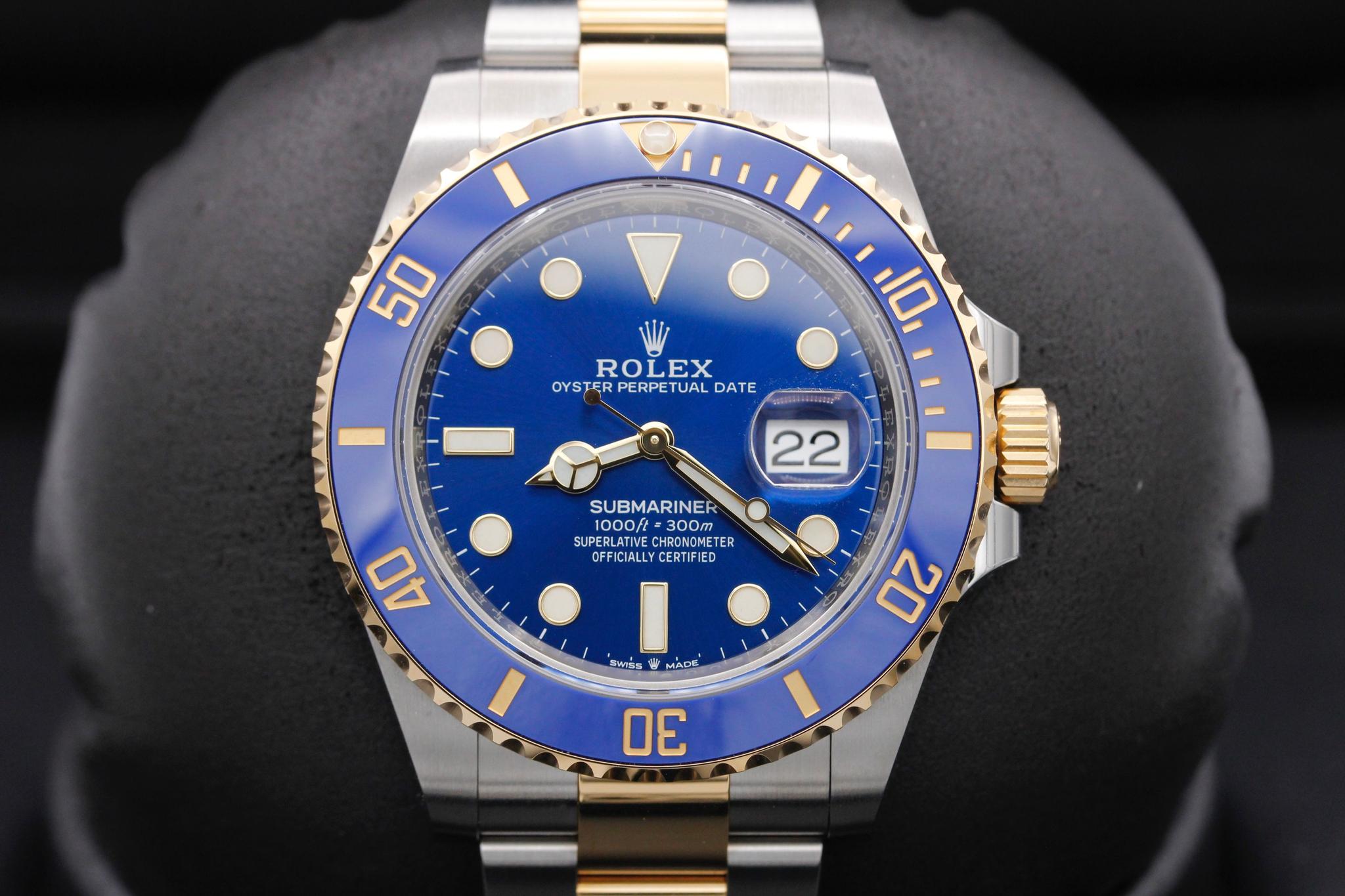 Rolex Oyster Perpetual Submariner Steel & Gold 126613LB