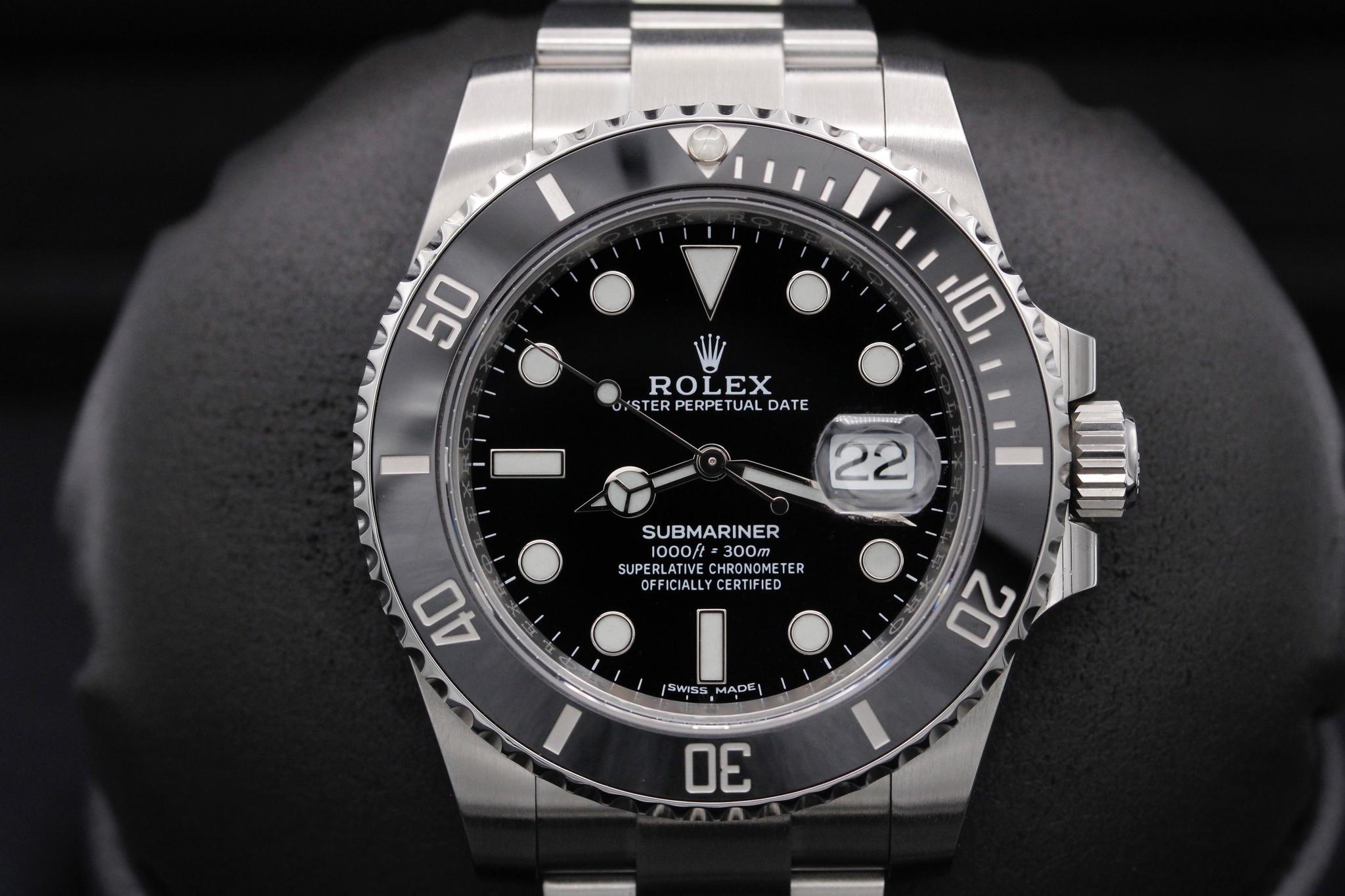 Buy Used Rolex Submariner 116610