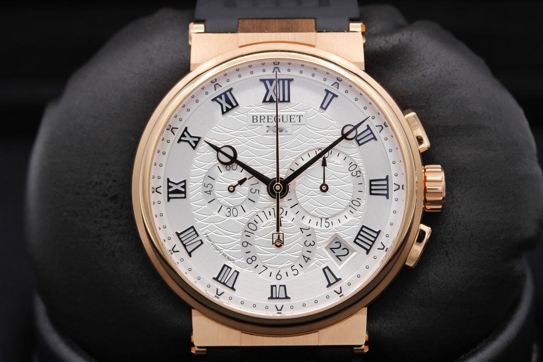 Breguet Marine Chronograph 5527BR/12/9WV