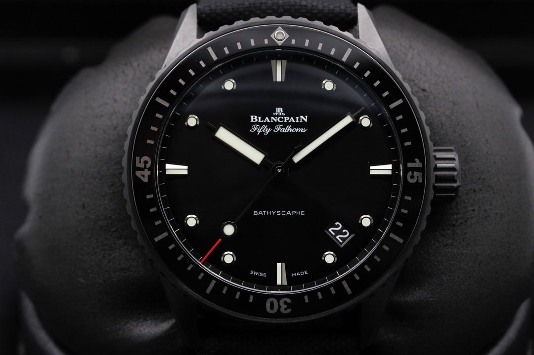 Blancpain Fifty Fathoms 5000-0130-B52A