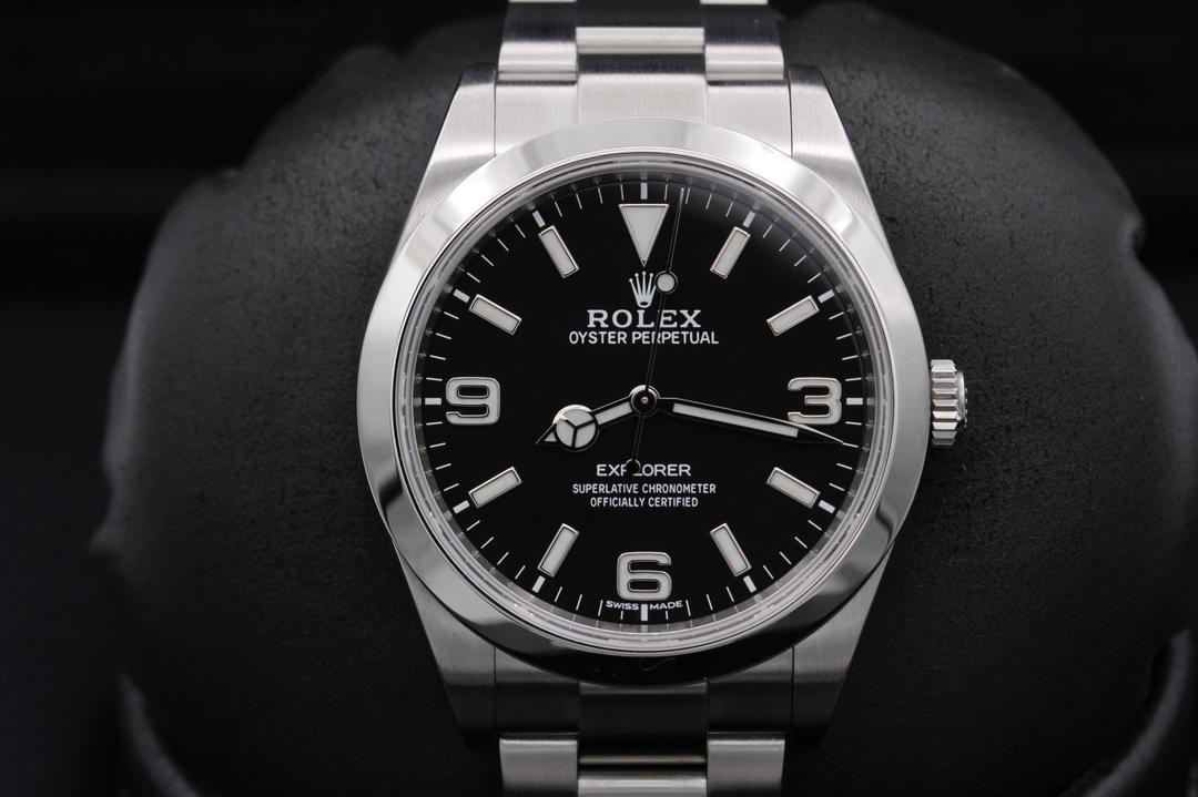 Rolex Explorer I "MK2 Dial" 214270