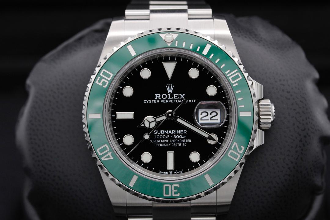 Rolex Submariner Date "Kermit" 126610LV