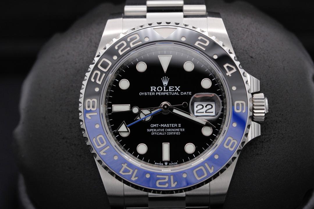 Rolex GMT Master II 126710BLNR