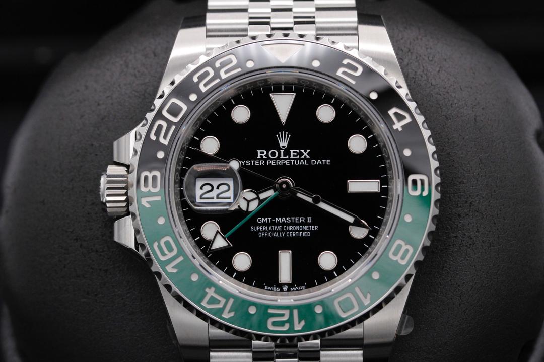 Rolex GMT Master II "Left Handed" 126720VTNR