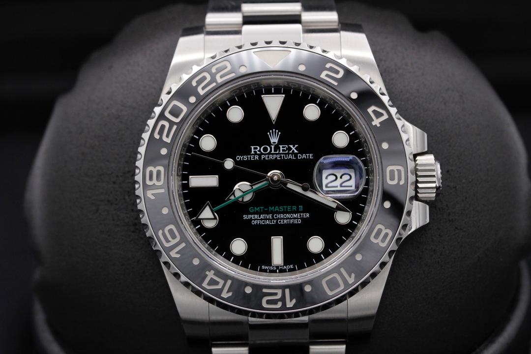 Rolex GMT Master II 116710LN